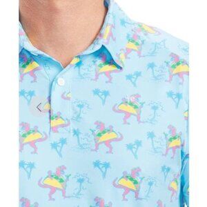 Tipsy Elves Tacosaurus Golf Polo Size XXL  New in package